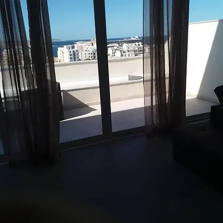 Pearl Point Pent House Daire St. Paul's Bay
